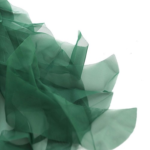 Hunter Green CHIFFON Curly CHAIR SASH Wedding Party Decorations WHOLESALE SALE - 第 8/8 張圖片