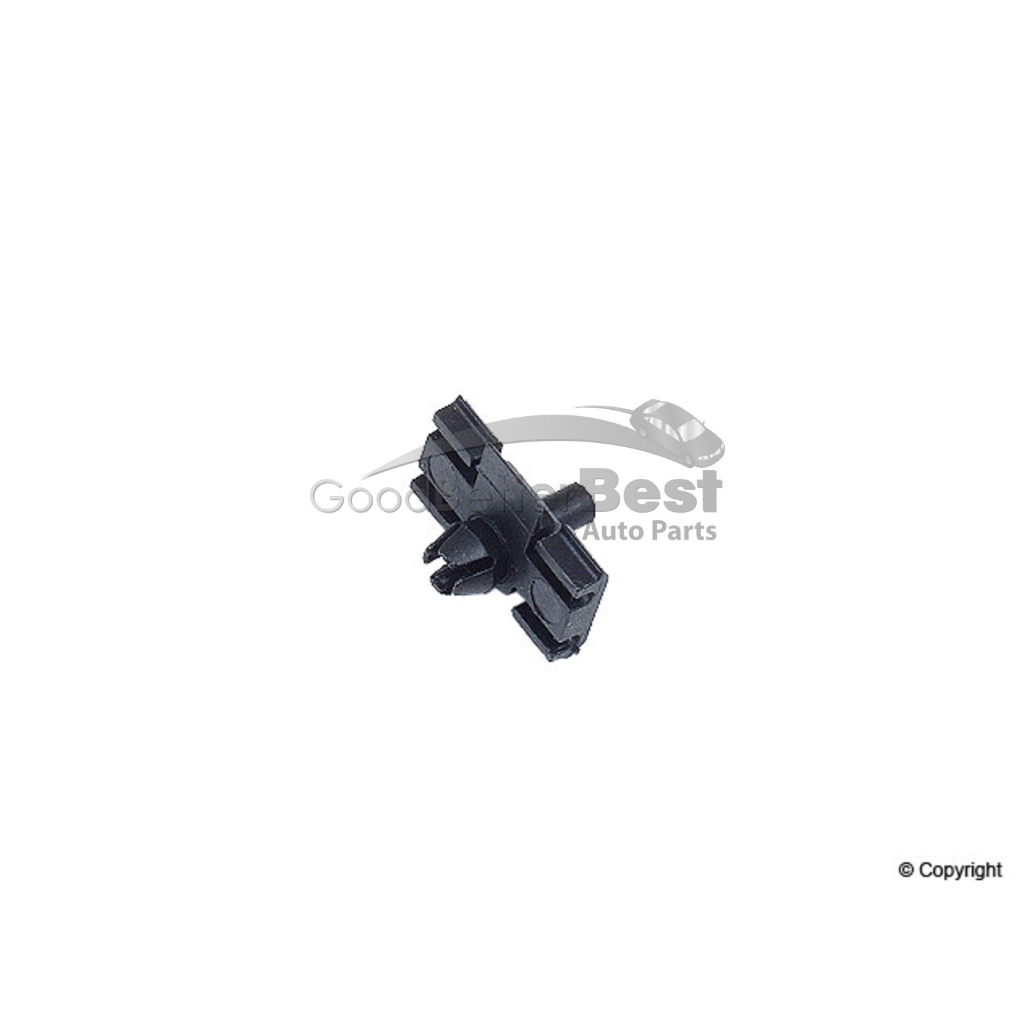 One New Genuine Fender Molding Retainer 2019880678 for Mercedes MB  