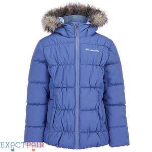 columbia girls snow jacket