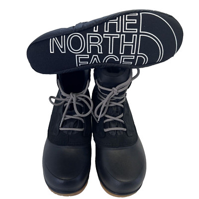 The North Face Womens Size 8.5  Shellista IV Shorty Waterproof Snow Boots Black