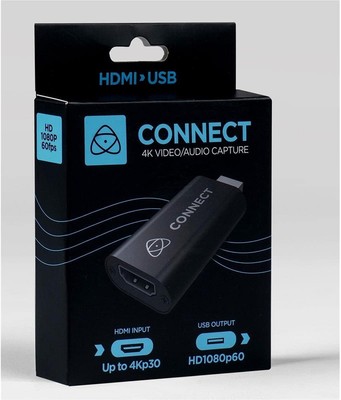 Atomos CONNECT 4K HDMI to USB Conversion for Streaming