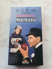 MGM Pocketful of Miracles Betamax Beta Tape NICE 1961 Color Bette Davis, Ford