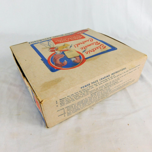 VTG AMT Studebaker Commander Blue Electric Remote Control Scale Model Car w/ Box - Picture 18 of 24
