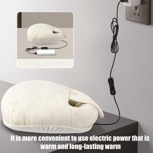 Heated Foot Warmer Intelligent Thermostat Graphene Foot Heater Under Desk fine - Picture 6 of 12