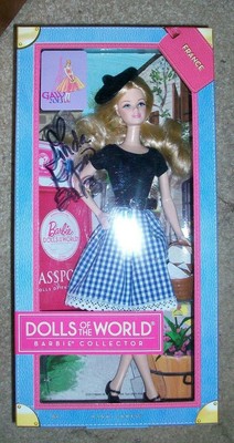 Barbie Collector Dolls Of The World-France Doll (746775171131)