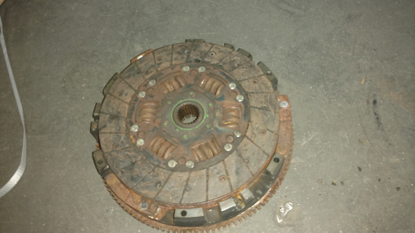 LAMBORGHINI GALLARDO CLUTCH ASSEMBLY E-GEAR OEM 