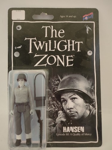 NEW Bif Bang Pow The Twilight Zone Black & White Hansen Figure Episode 80 - Bild 1 von 12