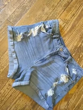 Rewash Brand Distressed Mom Shorts Size 11/30