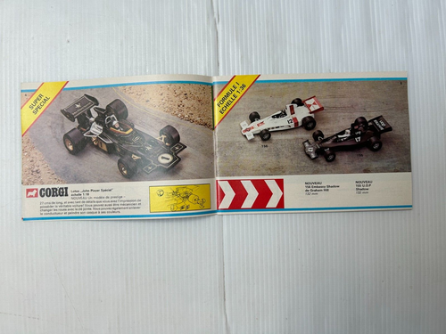 Catalogue CORGI TOYS 1974 39 Pages petit format Voiture Miniature - Imagen 2 de 6