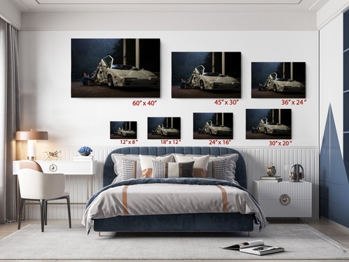 The Wolf of Wall Street Crawling to Lambo Scene Canvas - Canvas Wall Decor - Picture 4 of 8
