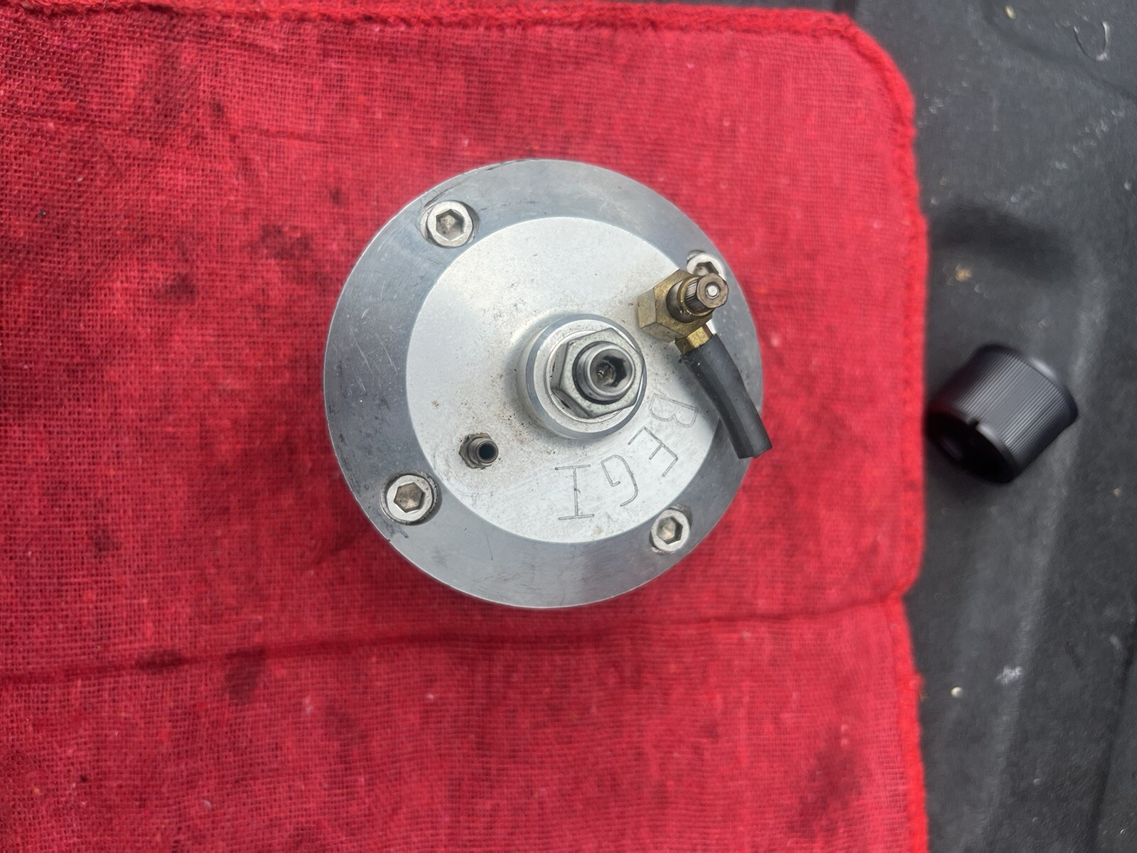 BEGI Engine boost referenced adjustable FMU fuel pressure regulator for