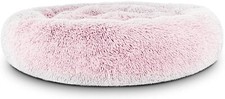 Dog Bed Donut Soft Large Plush Cat Beds For Calming Pet Anti Anxiety Washable xl