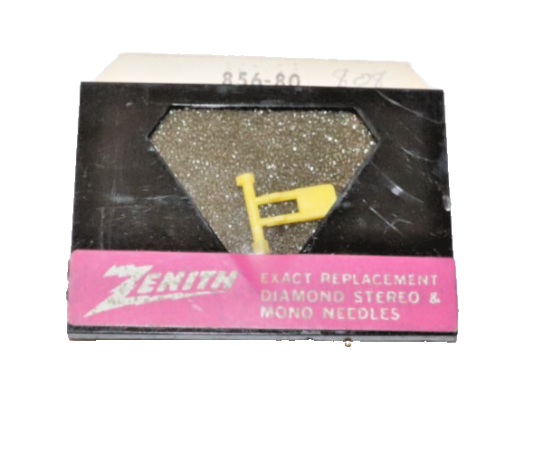 Zenith 856-80 Diamond Stylus Needle for Record Player Cartridge-image