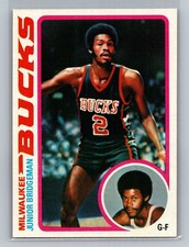 1978-79 Topps Junior Bridgeman #56 - Milwaukee Bucks - NEAR MINT to MINT