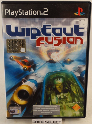 WipEout Fusion : images du jeu sur PlayStation 2 - Page 40