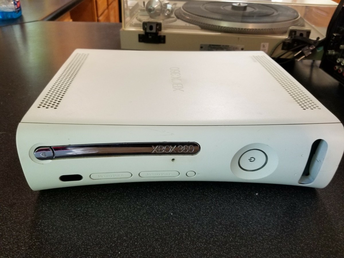 Xbox 360 Old/Fat Video Game System Console Only White