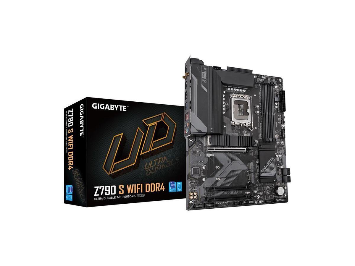 GIGABYTE Z790 S WIFI DDR4 LGA 1700 Intel Z790 ATX Motherboard with DDR4, Triple | eBay GIGABYTE Z790 S WIFI DDR4 LGA 1700 Intel Z790 ATX Motherboard with DDR4, Triple | eBay