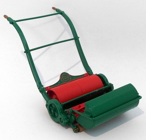 Cortacésped Brooklin Models OLC01 escala 1/12 1903 Ransomes automatización patente engranaje - Imagen 3 de 5