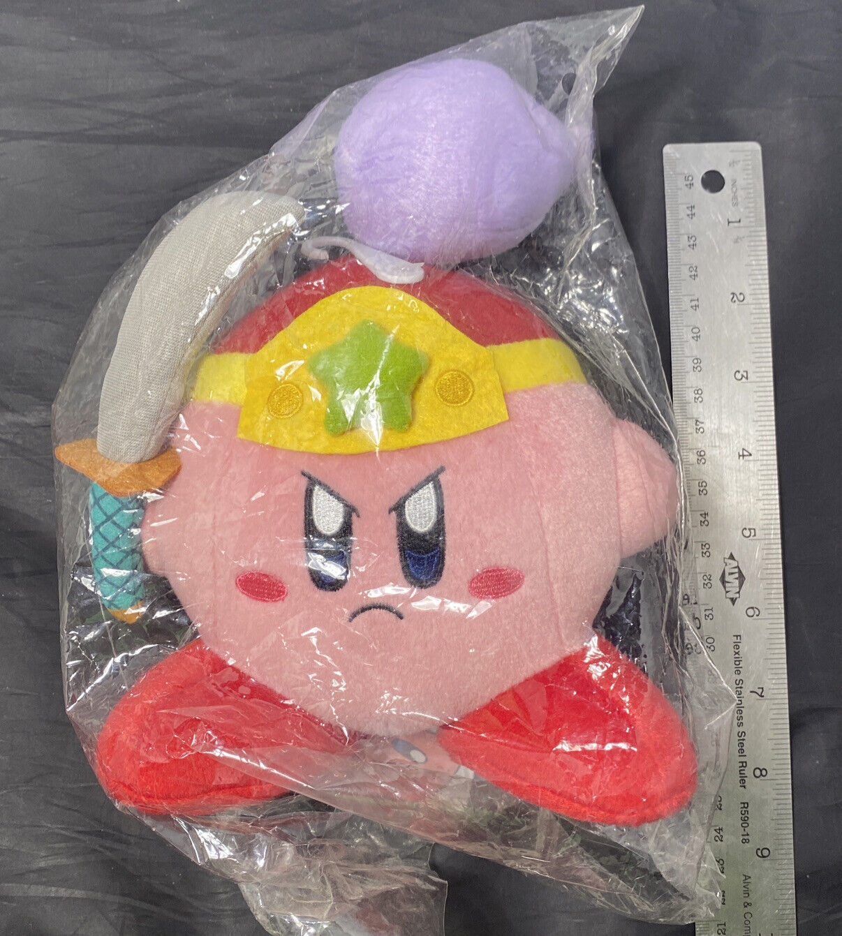 Nintendo Little Buddy Kirby Adventure Ninja 7 Plush Doll With Tag for sale  online