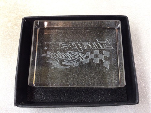 Snap On Tools “Racing” Paper Weight Glass-NEW- - Picture 5 of 10