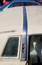1979 Chrysler Cordoba Chome Roof Trim Moldings Oem Mopar