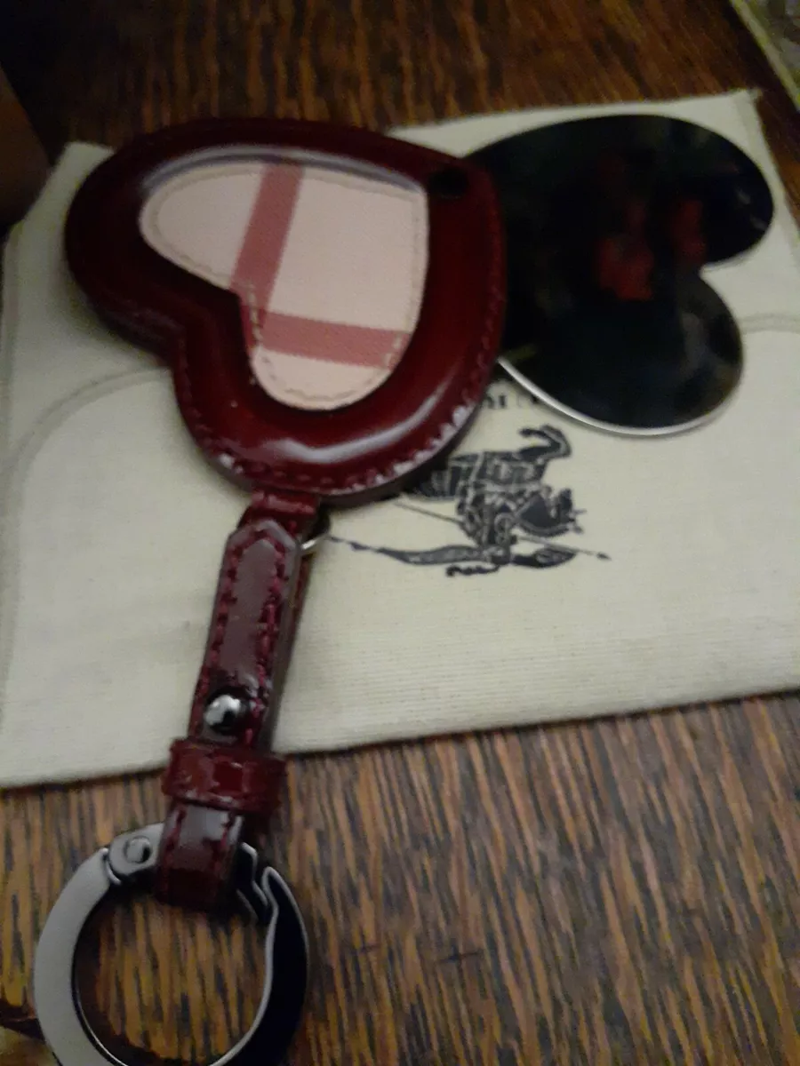 Burberry keychain deals