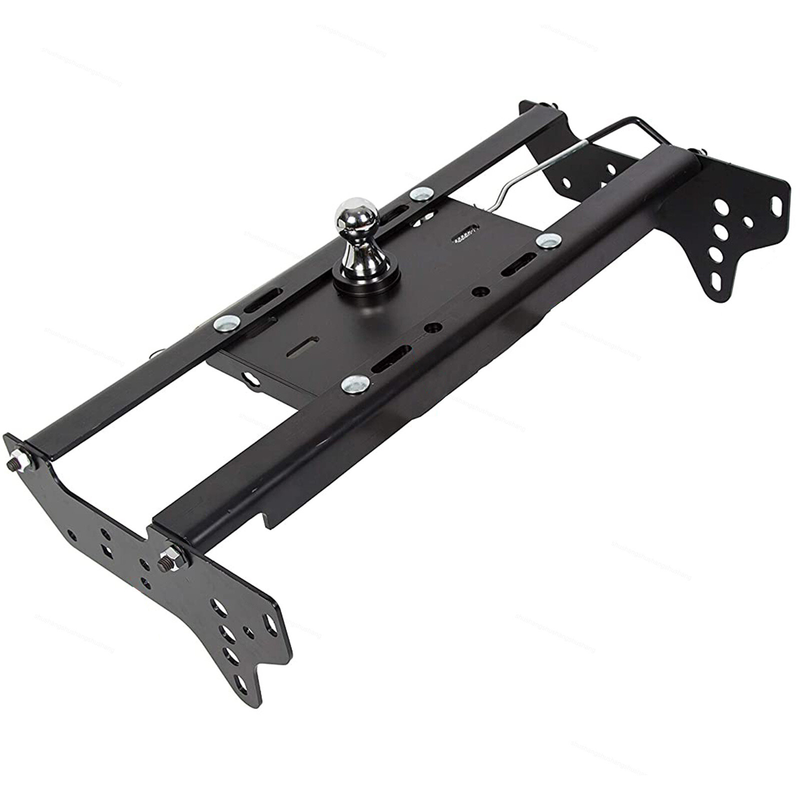 New Complete Underbed Gooseneck Trailer Hitch System For 199916 Ford