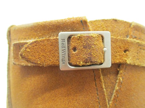 Red Wing Boots 2992 Engineer Boots Brown Muleskinner Leather Mens Size 9 D USA - Picture 9 of 15