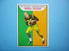 1965 TOPPS CFL FOOTBALL CARD #33 TOMMY JOE COFFEY EX/NM NM SHARP!! '65 TOPPS