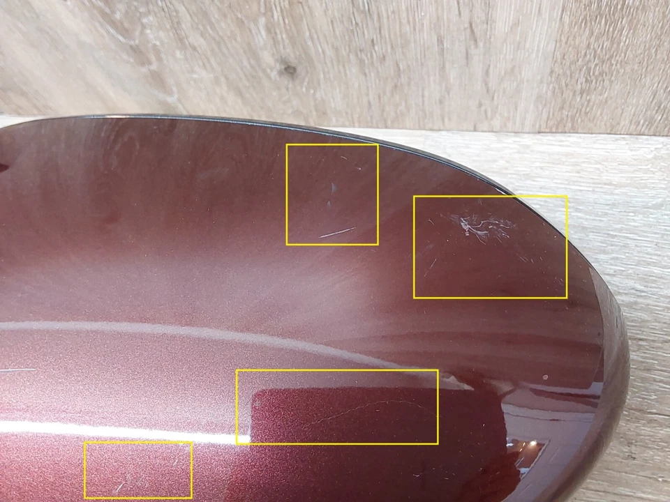 Conjunto de espelho lateral esquerdo Honda Odyssey 2014-2017 fabricante de equipamento original - Imagem 4 de 4