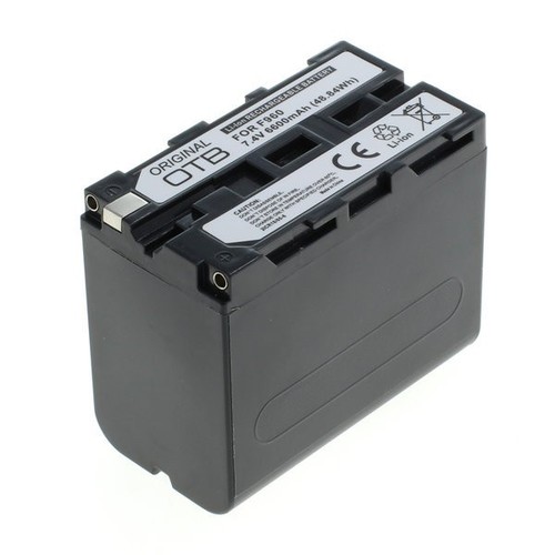 Batteria per SONY NP-F960 F970 NP-F930 NP-F950 HXR-MC2000 HXR-NX5 HDR-FX1 HVR-V1 - Foto 2 di 5