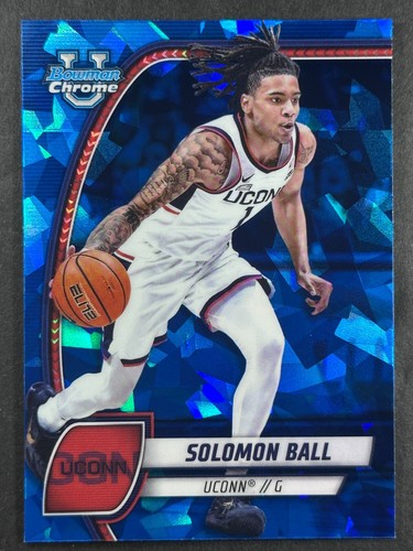 2024-25 Bowman Chrome Sapphire Basketball Base - Pick A Card - Compete Your Set - 第 17/60 張圖片