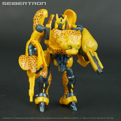 Fox Kids CHEETOR Transformers Beast Wars Deluxe complete
