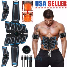 Tactical Abs Stimulator 2025 New V2 Upgraded Ultimate AB Muscle 360 Massager US
