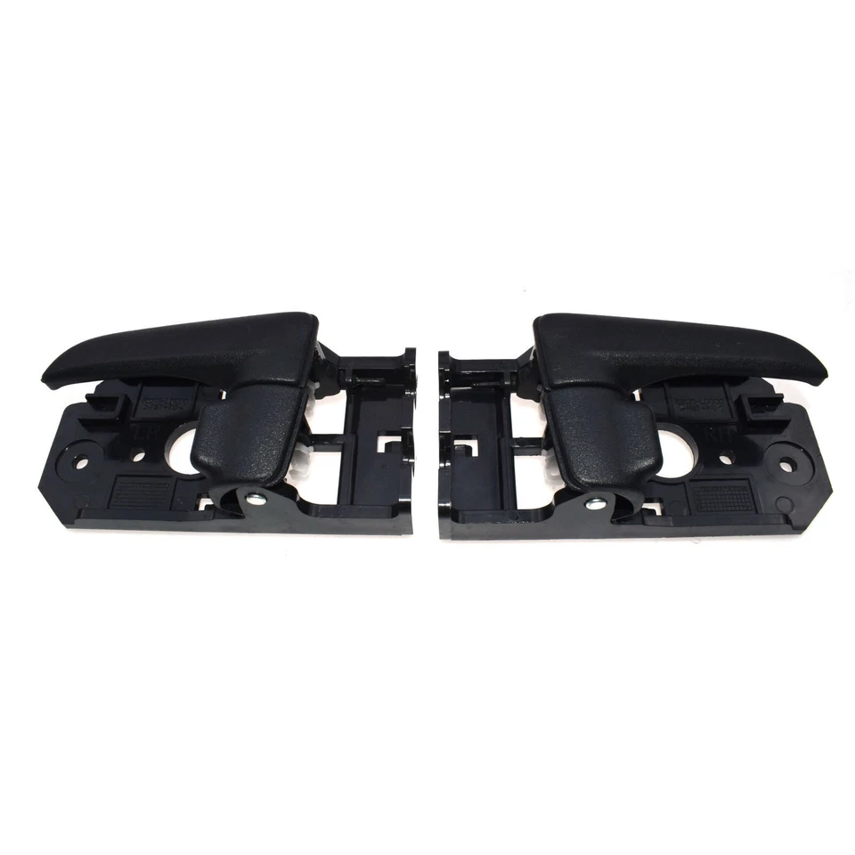 4PCS Front & Rear Left Right Interior Black Door Handle for 05-09 Kia Spectra - Image 4 of 4