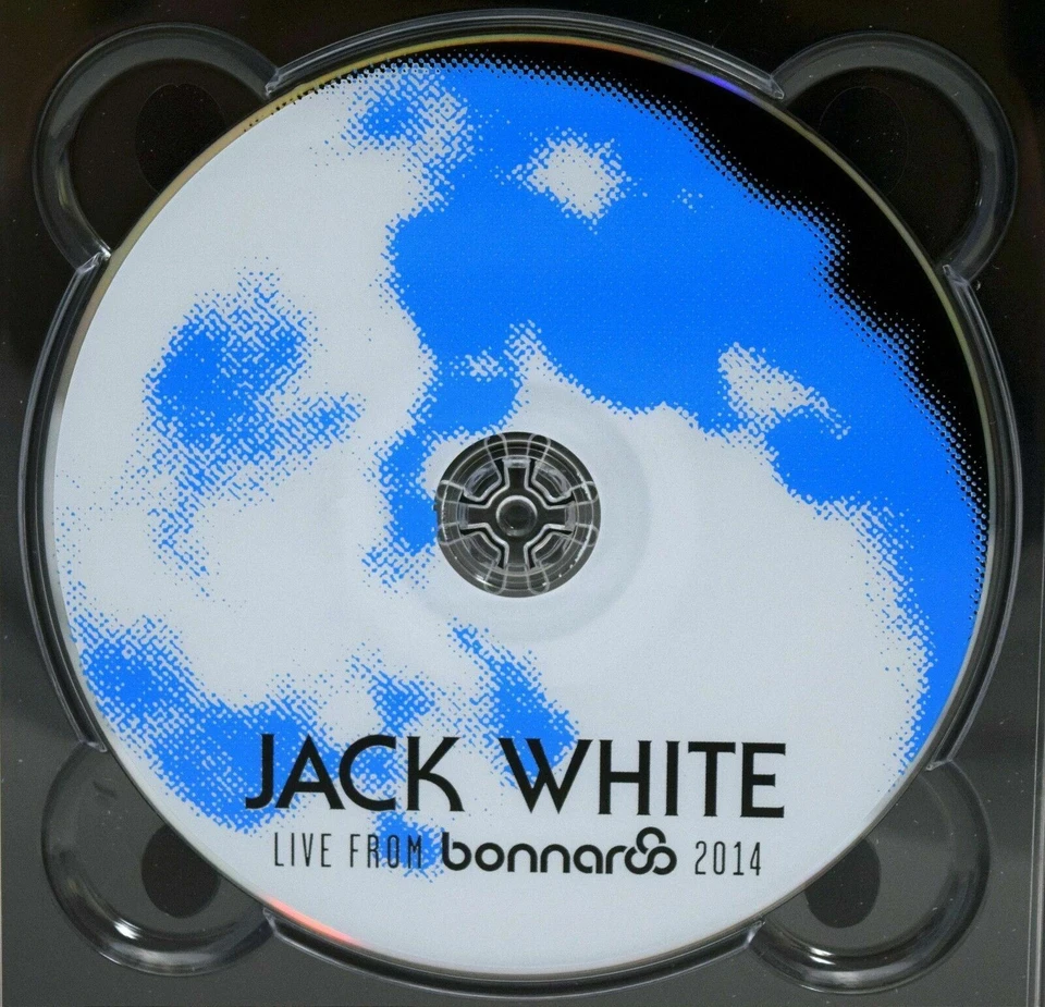 NEW SEALED Jack White Live from Bonnaroo DVD 2014 Live Concert Third Man Stripes Foto 4 de 4