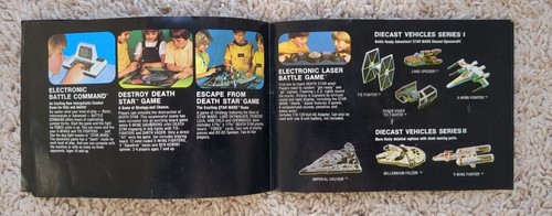 Vintage- Star Wars - 1979 Kenner Mini Toy Catalog Insert Booklet - Original - 第 7/9 張圖片