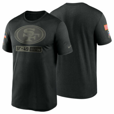 49ers salute to service shirt