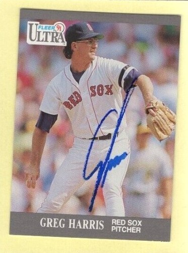 Autographed Red Sox 1960's 70's 80's 90's 2000's 20% off after 4 cards AVG EX- - Picture 158 of 251