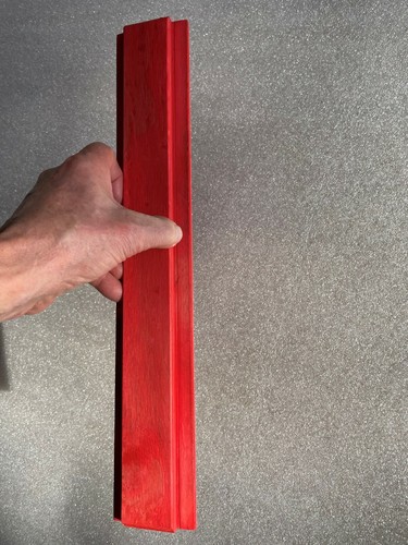 T-HARD-FLEX-2 3/4 WIDE, LAMINATED 7 PLY Pine, Longboard Hand Sanding Block PSA - Picture 88 of 92
