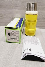Leviton 6365CR Corrosion Resistant, Industrial Plug 50 Amp, 125 Volt Stainless
