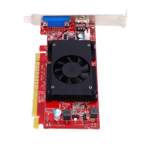 1GB GDDR3 64 Bit Graphics Card PC Video Card For Work Computer GPU Low Powe SLK - Picture 7 of 12