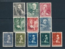 Netherlands 1940 Complete Year Set USED
