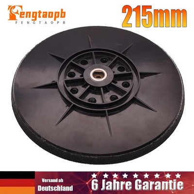 Schleifteller Kletteller Ø215mm für Einhell TC-DW TE-DW Trockenbauschleifer DHL