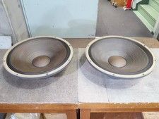 JBL 2205A 38cm Kegel Tieftöner Paar getestet funktioniert JP