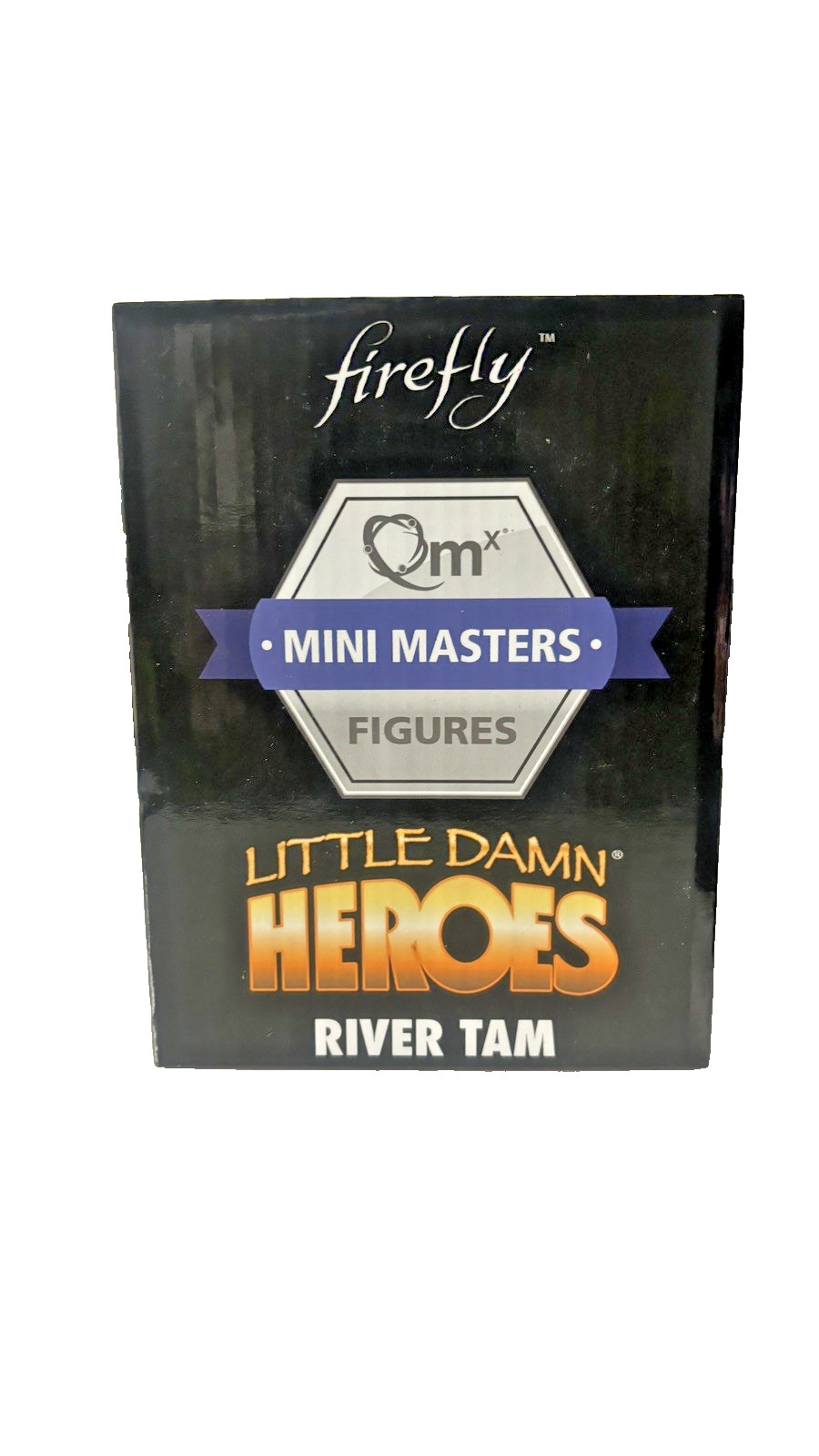 River Tam Little Damn Heroes Firefly Qmx Mini Masters Figure Loot Crate 2018