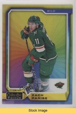 2018-19 O-Pee-Chee Platinum Rainbow Color Wheel Zach Parise #26 READ 1tr