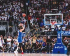 Jalen Brunson Signed Autographed New York Knicks 8x10 Photo with COA/Hologram