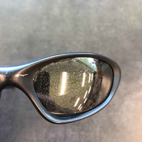 Oakley XX Twenty Black w/Black Iridium Lens Frames Only Black Vintage - Afbeelding 8 van 18