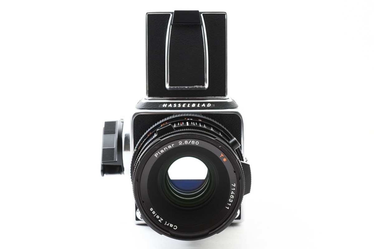 Hasselblad 503CX Film Camera CF Planar 80mm F2.8 A12 III